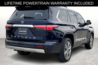 2024 Toyota Sequoia Capstone