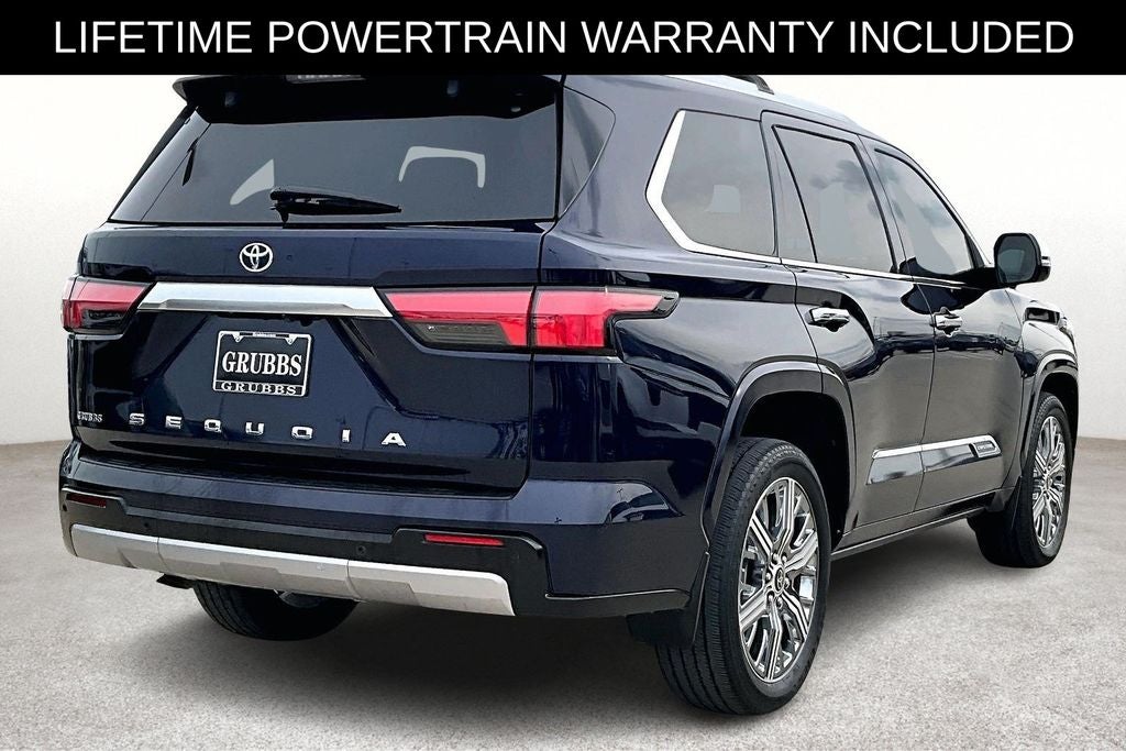 2024 Toyota Sequoia Capstone