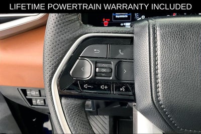 2025 Toyota Sequoia 1794 Edition