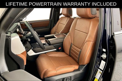 2025 Toyota Sequoia 1794 Edition