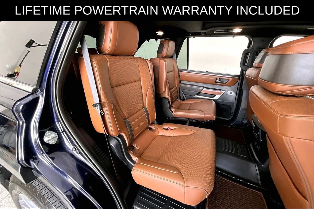 2025 Toyota Sequoia 1794 Edition