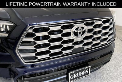 2025 Toyota Sequoia 1794 Edition
