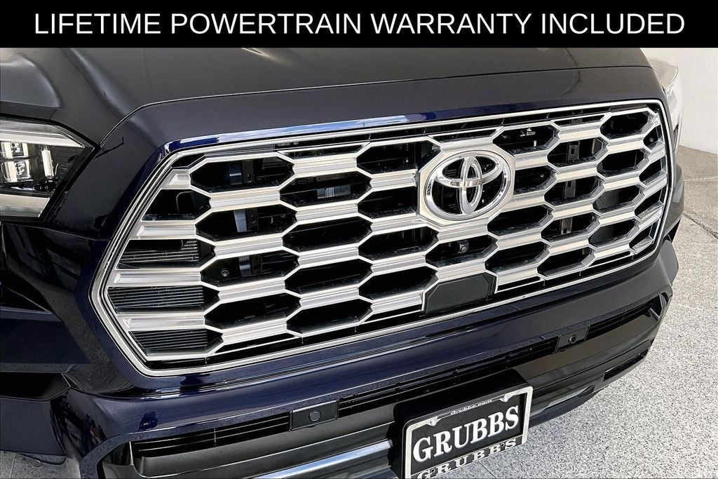 2025 Toyota Sequoia 1794 Edition