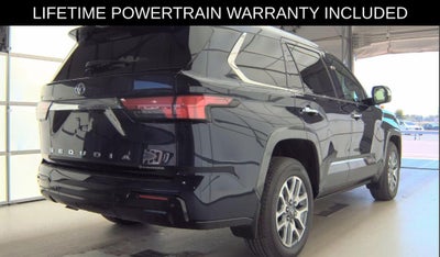 2025 Toyota Sequoia 1794 Edition