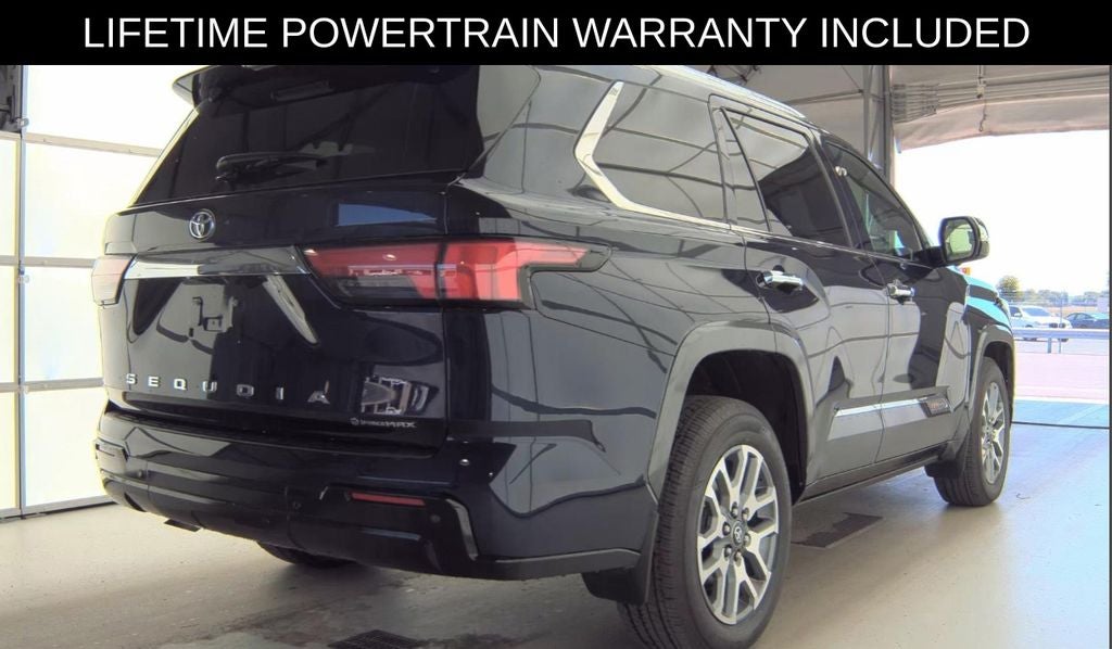 2025 Toyota Sequoia 1794 Edition