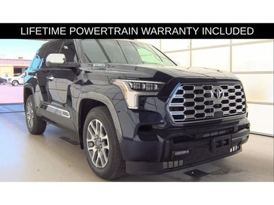 2025 Toyota Sequoia 1794 Edition