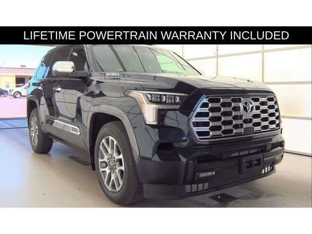 2025 Toyota Sequoia 1794 Edition