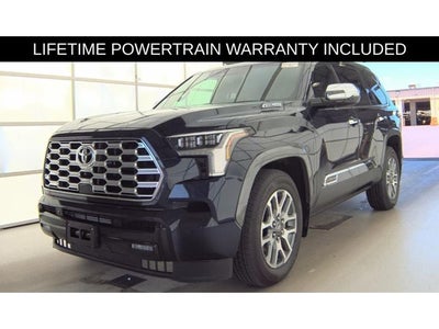 2025 Toyota Sequoia 1794 Edition