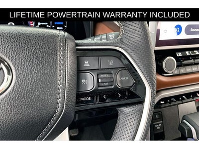 2025 Toyota Sequoia 1794 Edition