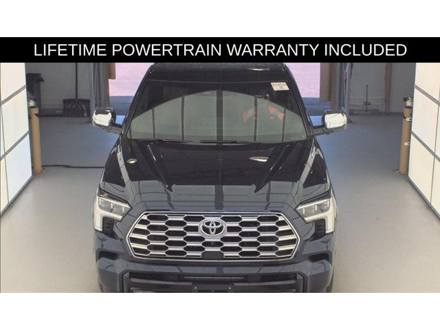 2025 Toyota Sequoia 1794 Edition