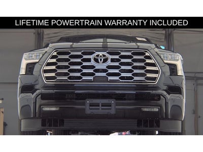 2025 Toyota Sequoia 1794 Edition