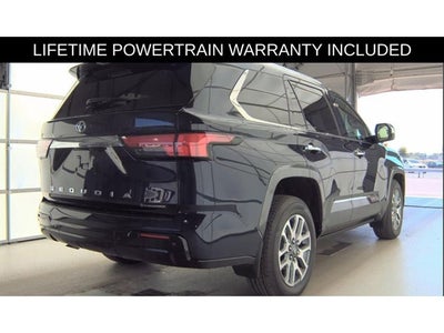 2025 Toyota Sequoia 1794 Edition