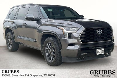 2023 Toyota Sequoia Platinum