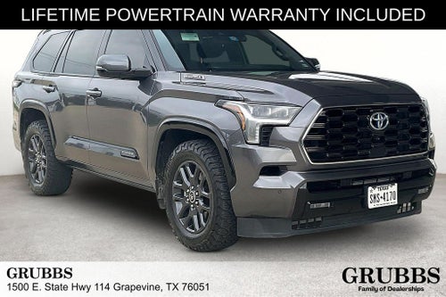 2023 Toyota Sequoia Platinum