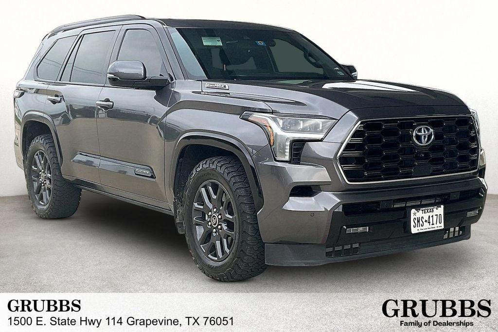 2023 Toyota Sequoia Platinum