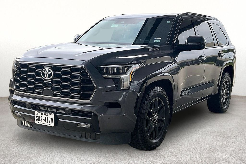 2023 Toyota Sequoia Platinum