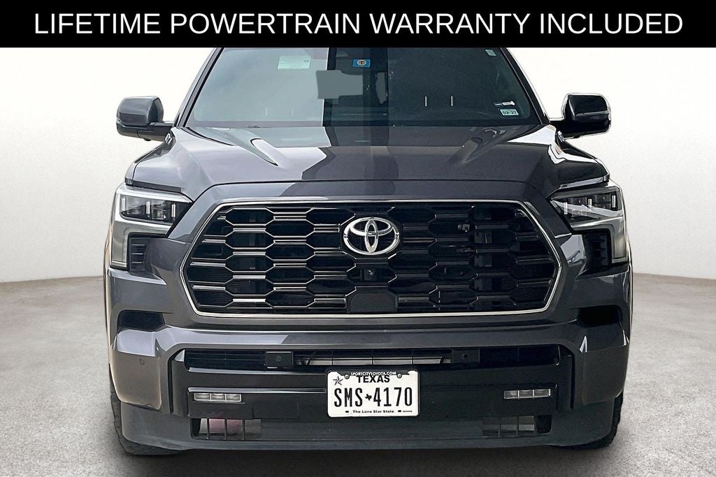 2023 Toyota Sequoia Platinum