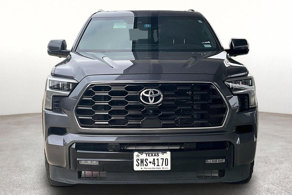 2023 Toyota Sequoia Platinum