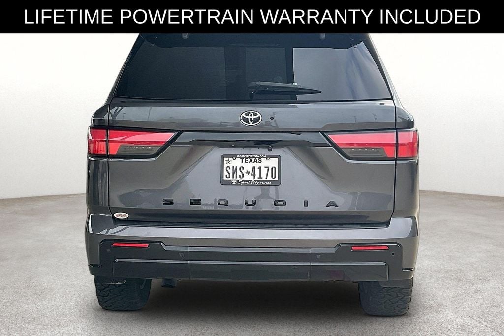 2023 Toyota Sequoia Platinum
