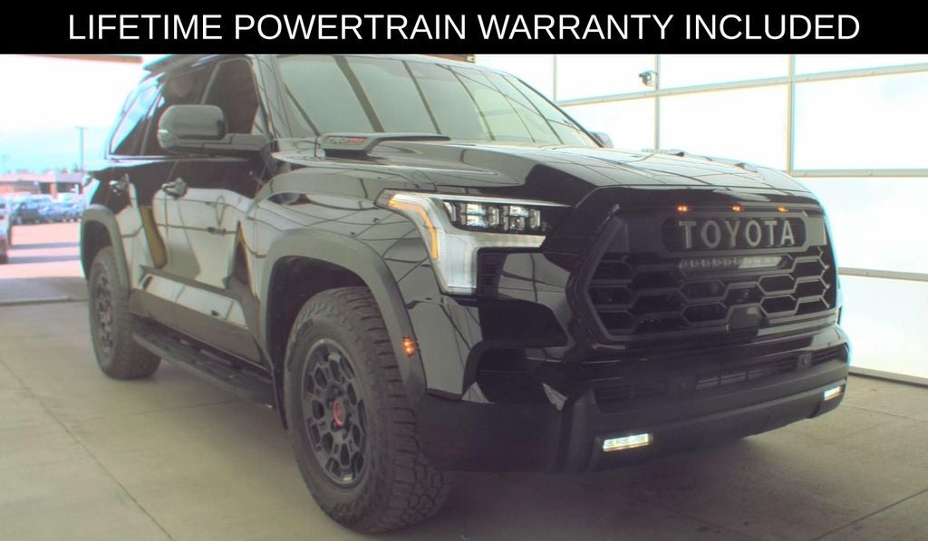 2025 Toyota Sequoia TRD Pro 4WD i-FORCE MAX Hybrid's photo