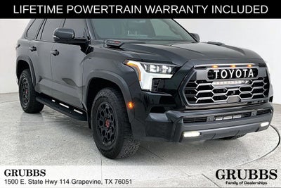 2025 Toyota Sequoia TRD Pro