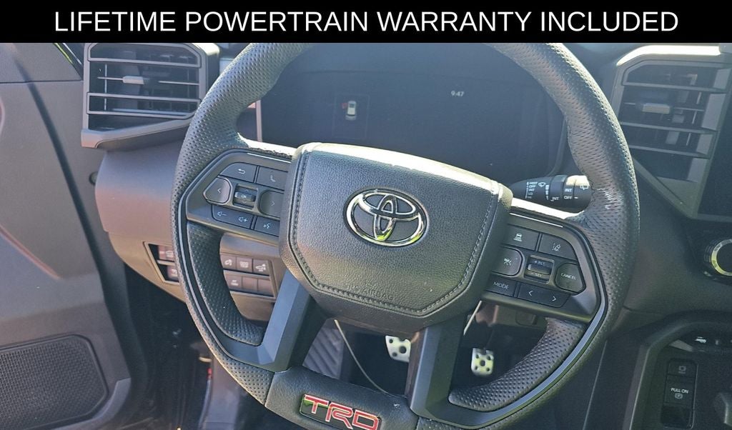 2025 Toyota Sequoia TRD Pro