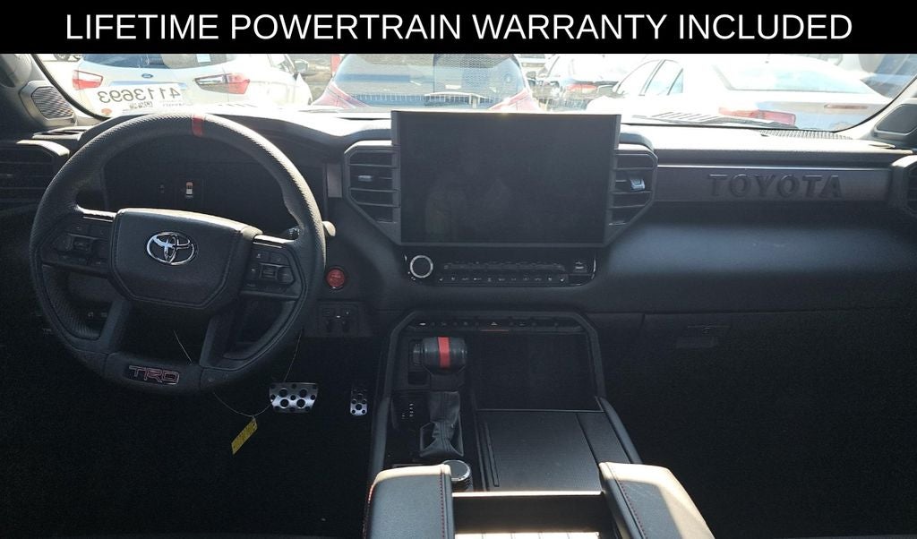 2025 Toyota Sequoia TRD Pro