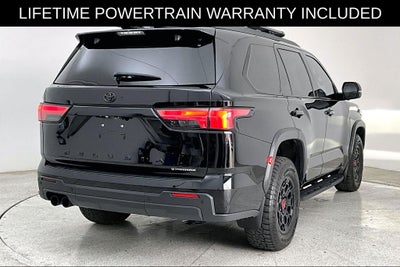 2025 Toyota Sequoia TRD Pro