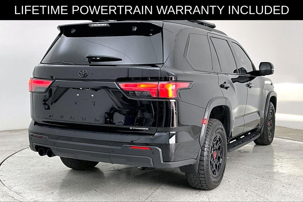 2025 Toyota Sequoia TRD Pro