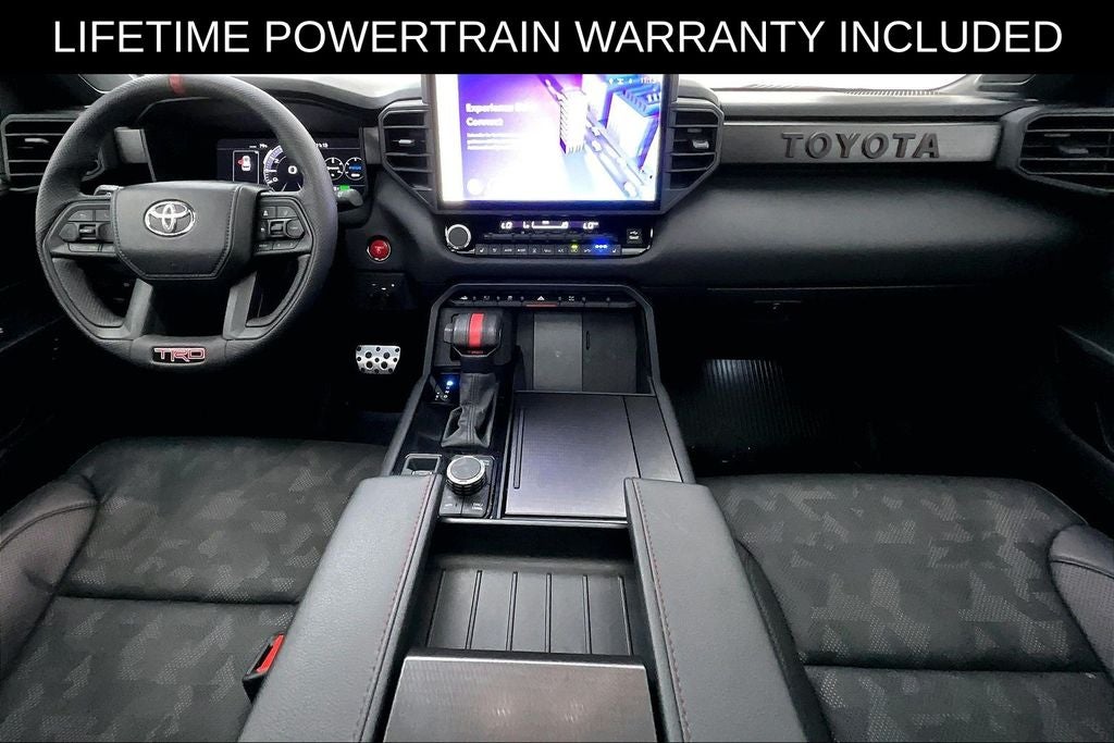 2025 Toyota Sequoia TRD Pro