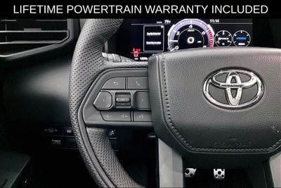 2025 Toyota Sequoia TRD Pro