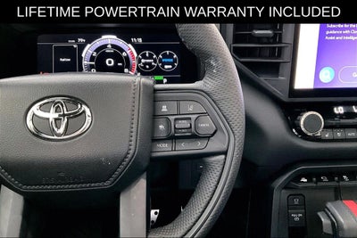 2025 Toyota Sequoia TRD Pro