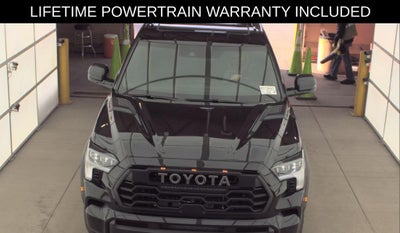 2025 Toyota Sequoia TRD Pro