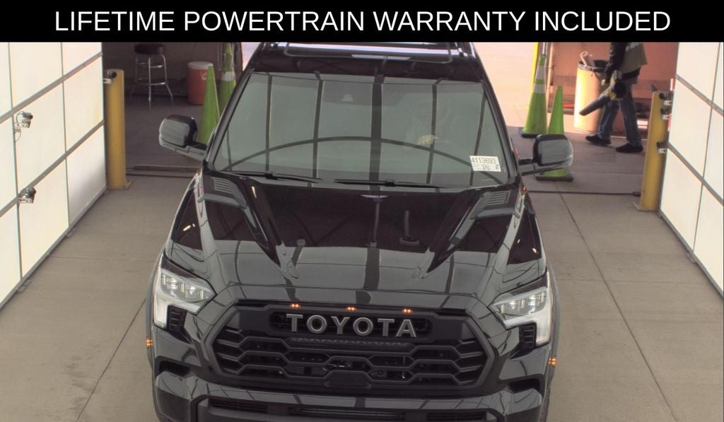 2025 Toyota Sequoia TRD Pro