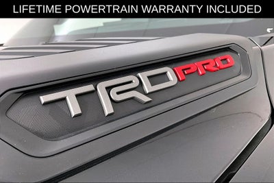 2025 Toyota Sequoia TRD Pro