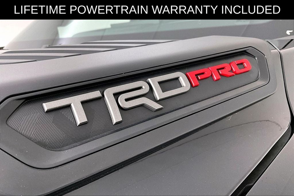 2025 Toyota Sequoia TRD Pro