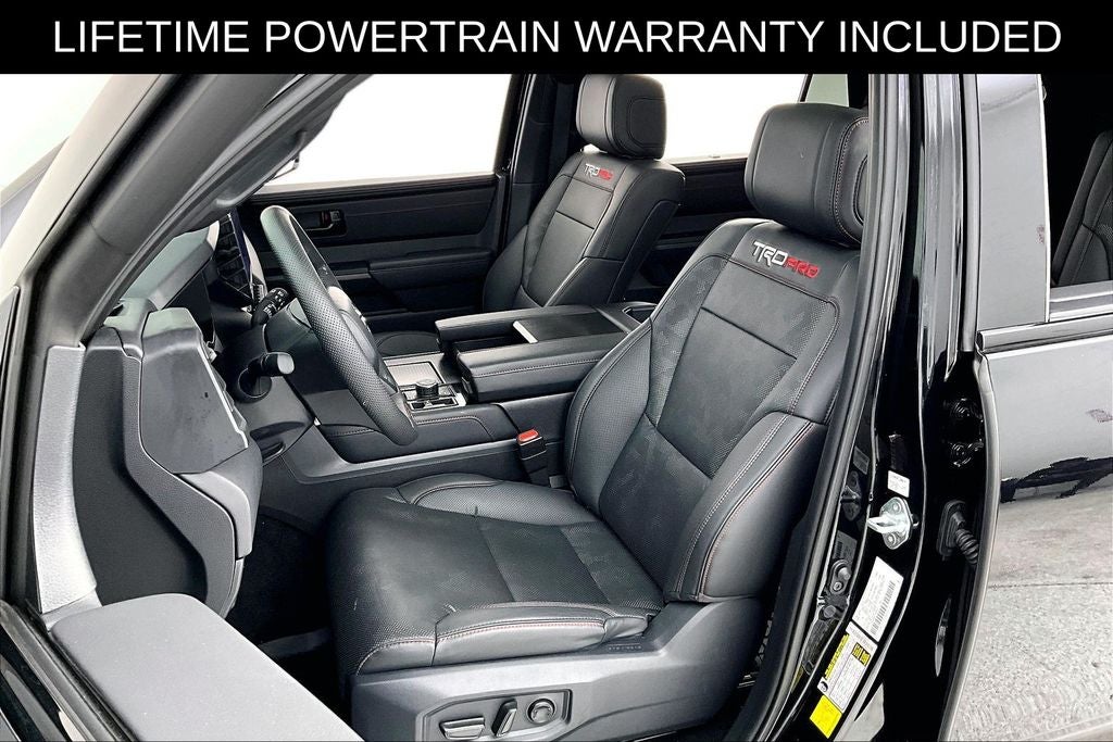 2025 Toyota Sequoia TRD Pro