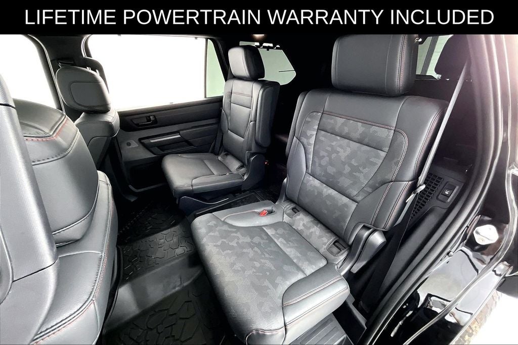 2025 Toyota Sequoia TRD Pro