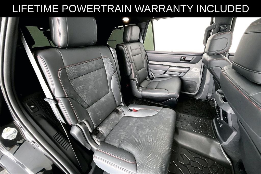 2025 Toyota Sequoia TRD Pro