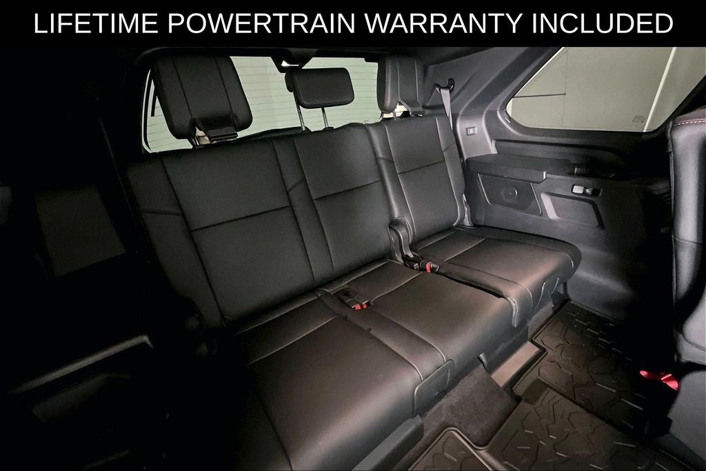 2025 Toyota Sequoia TRD Pro