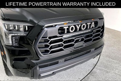 2025 Toyota Sequoia TRD Pro