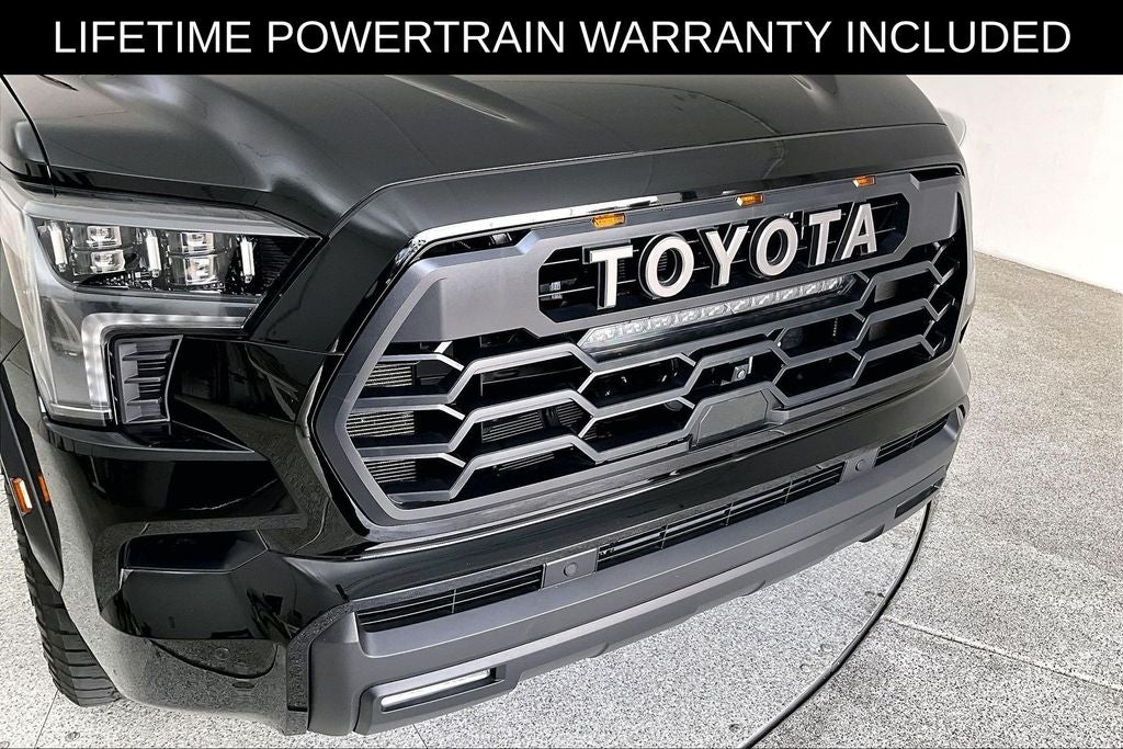 2025 Toyota Sequoia TRD Pro