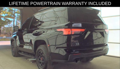 2025 Toyota Sequoia TRD Pro