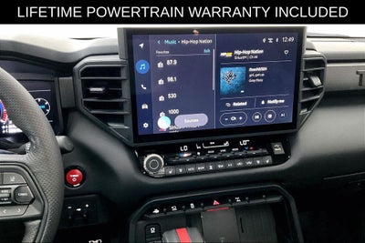 2025 Toyota Sequoia TRD Pro