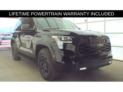 2025 Toyota Sequoia TRD Pro