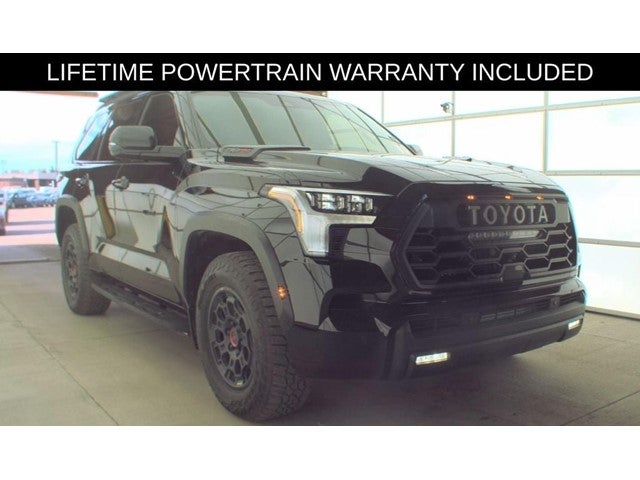 2025 Toyota Sequoia TRD Pro