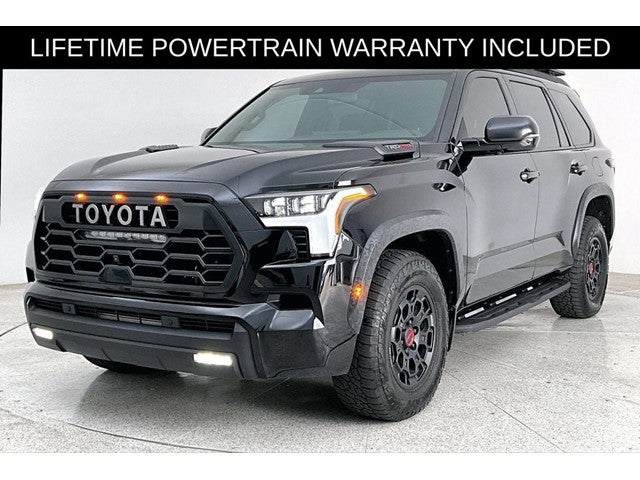 2025 Toyota Sequoia TRD Pro