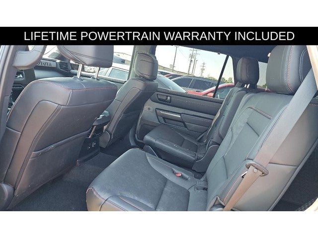 2025 Toyota Sequoia TRD Pro