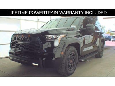 2025 Toyota Sequoia TRD Pro
