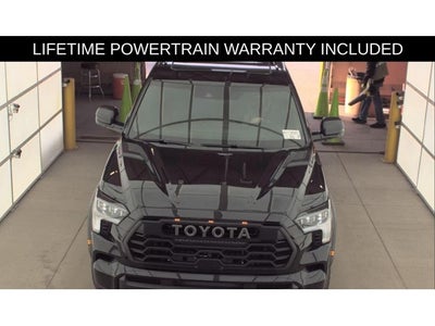 2025 Toyota Sequoia TRD Pro
